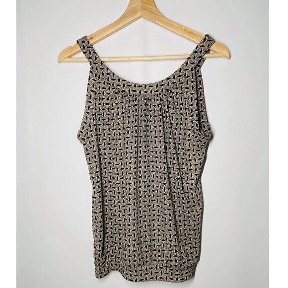 Michael Kors Diamond Print Tank Top Size S - Picture 1 of 3